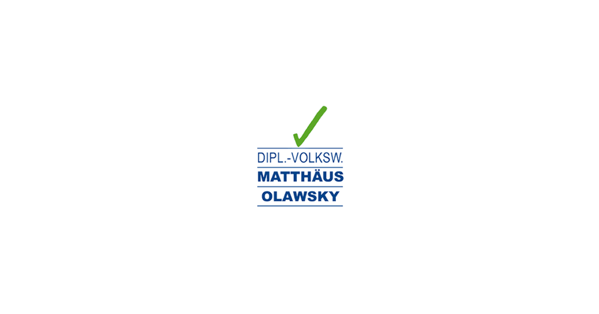 Dipl.-Volkswirt Matthäus Olawsky Steuerberater 